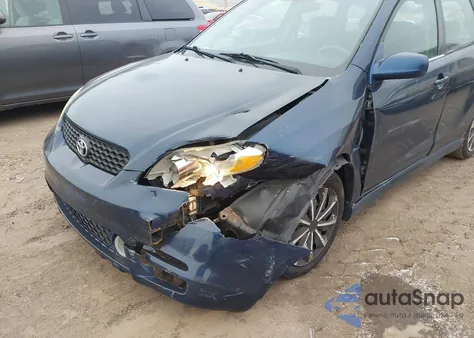 2005 Toyota Matrix Xr z USA, uszkodzony, nr VIN 2T1KR32E75C441887